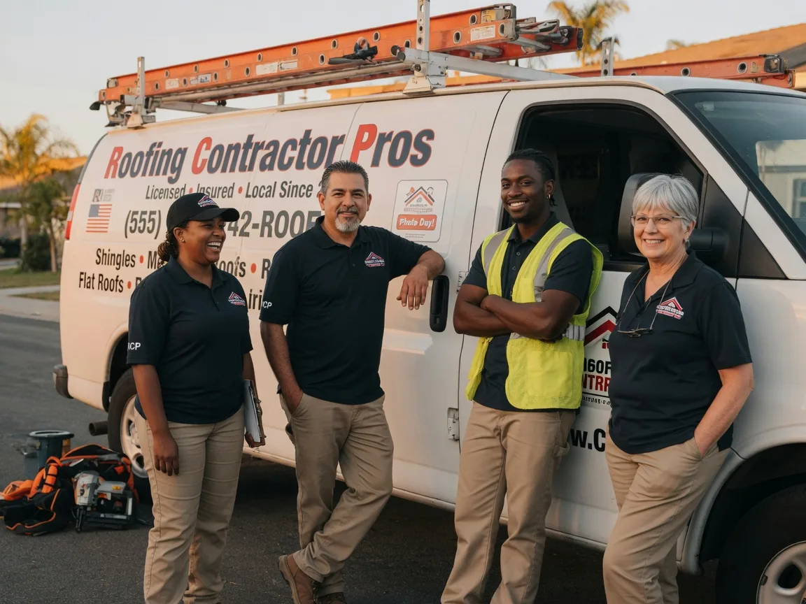 Local Roofing Contractors company in Strawberry, CA